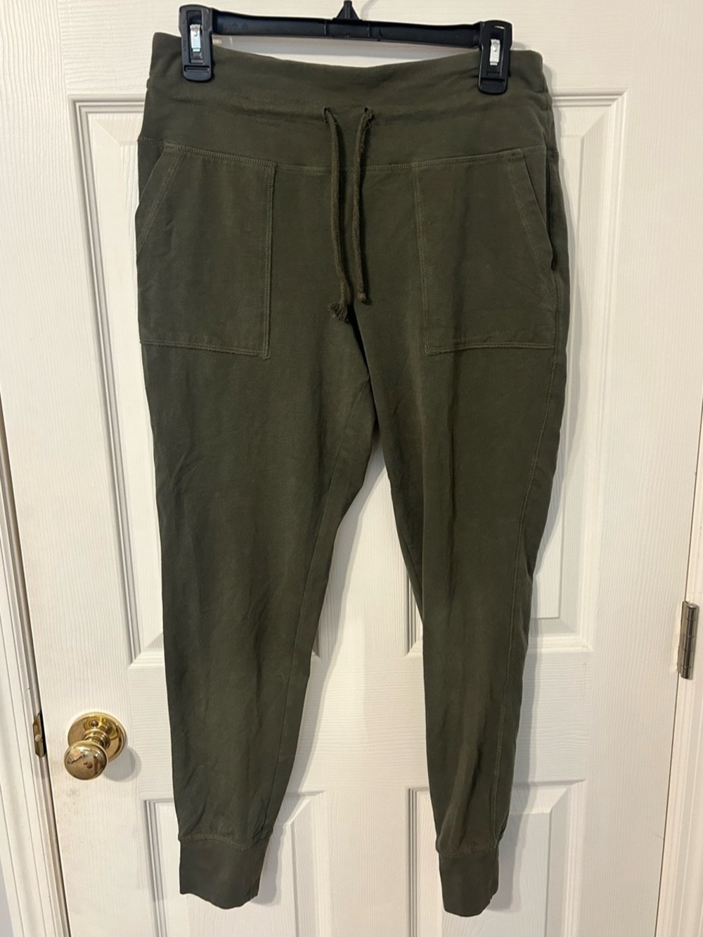 Women’s, Wild Fable, Casual Green Jogger Pants, Size Large